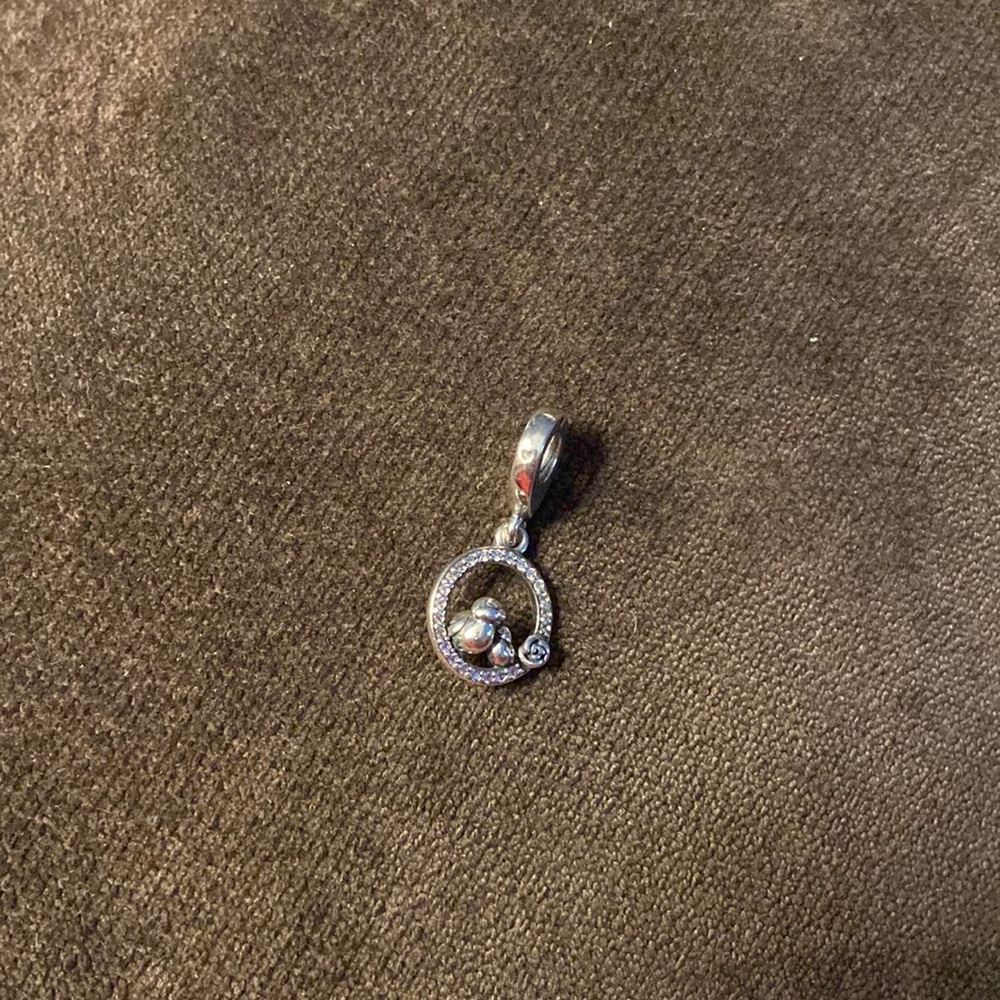 Pandora two birds charm